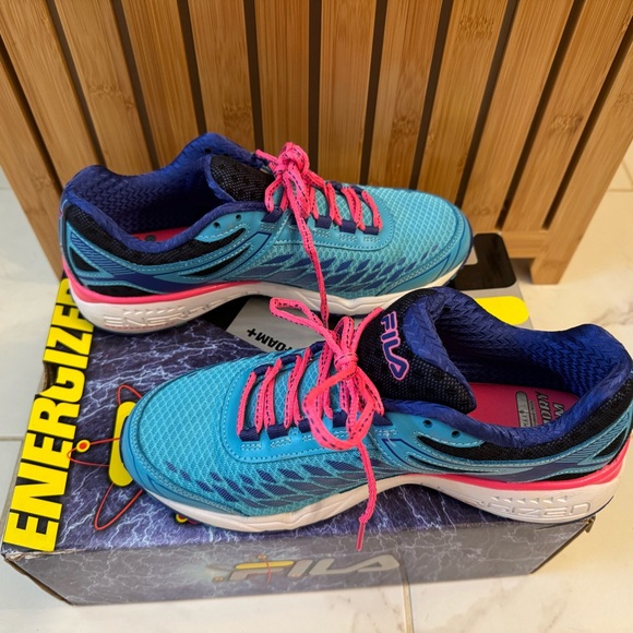 FILA Dashtech Energized Memory Foam CoolMax+ running shoes - Picture 3 of 7